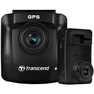 Transcend DrivePro 620 Dashcam Kijkhoek horizontaal (max.): 140 ° Accu, Display, Dualcamera, Achteruitrijcamera