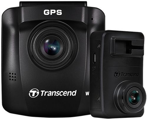 Transcend DrivePro 620 Dashcam Kijkhoek horizontaal (max.): 140 ° Accu, Display, Dualcamera, Achteruitrijcamera