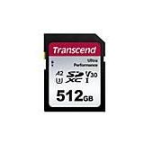 Transcend TS64GSDC340S SDXC-kaart 64 GB A1 v30 UHS-Class 3