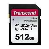 Transcend TS64GSDC340S SDXC-kaart 64 GB A1 v30 UHS-Class 3
