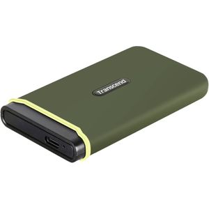Transcend TS2TESD380Cranscend ESD380C, USB3.2 Gen2x2, Type-C,Groen