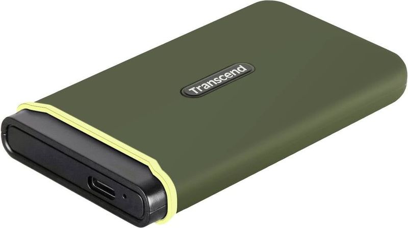 Transcend TS2TESD380Cranscend ESD380C, USB3.2 Gen2x2, Type-C,Groen