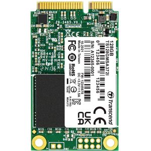 Transcend - MSA372I - SSD - 128 GB - 6,35 cm (2,5 inch) - SATA III