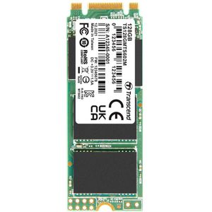 Transcend - MTS602M - SSD - 128 GB - M.2 - SATA III