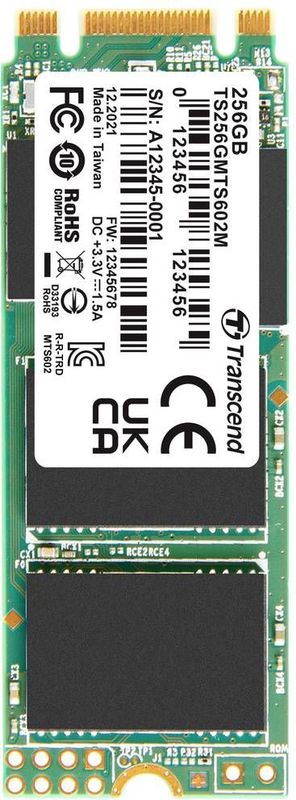 Transcend - MTS602M - SSD - 256 GB - M.2 2260