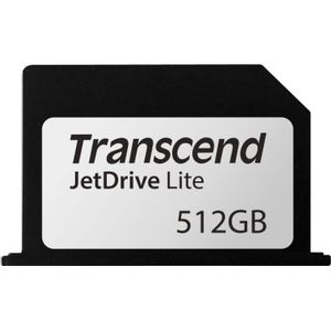 Transcend 512 GB uitbreidingskaart voor Mac - compatibel met Macbook Pro 2021 en Macbook Pro (Retina) 13 inch eind 2012~begin 2015 - TS512GJDL330