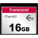 Transcend CFast-kaart Industrial 16 GB