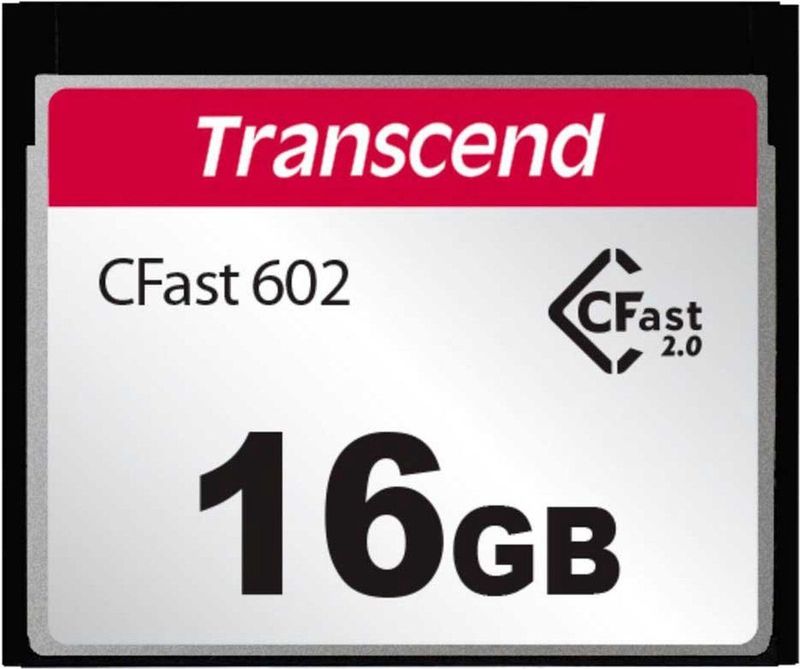 Transcend CFast-kaart Industrial 16 GB