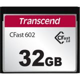 Transcend CFast-kaart Industrial 32GB - SATA III