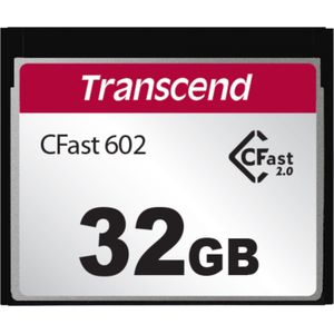 Transcend CFast-kaart Industrial 32GB - SATA III