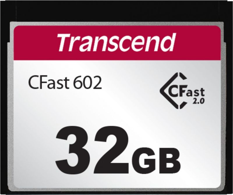 Transcend CFast-kaart Industrial 32GB - SATA III