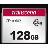 Transcend TS8GCFX602 CFast-kaart Industrial 128 GB SATA III