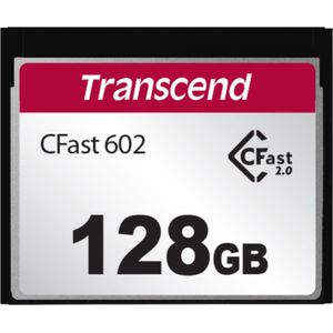 Transcend TS8GCFX602 CFast-kaart Industrial 128 GB SATA III