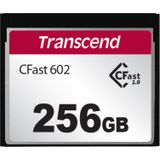 Transcend CFast-kaart Industrial 256 GB