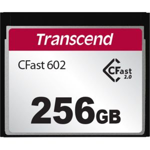 Transcend CFast-kaart Industrial 256 GB