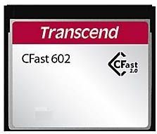 Transcend TS8GCFX602 CFast-kaart Industrial 8 GB SATA III