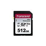 Transcend TS64GSDC340S SDXC-kaart 512 GB A1 A2 v30 Video