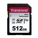Transcend TS64GSDC340S SDXC-kaart 512 GB A1 A2 v30 Video
