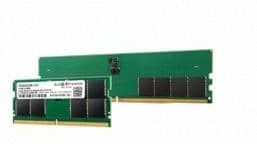 Transcend - JM4800ALG-8G - DIMM Geheugenmodule - 8 GB - DDR5 - 4800 MHz