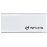 Transcend ESD260C Externe SSD - 250GB - USB-C USB-A - Zilver