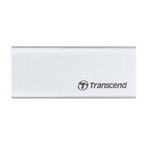 Transcend ESD260C 250 GB Externe SSD harde schijf USB-C, USB-A Zilver TS250GESD260C