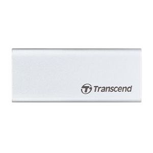 Transcend ESD260C Externe SSD - 250GB - USB-C USB-A - Zilver