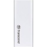 Transcend - ESD260C - Externe SSD - 500 GB - Zilver - USB-C, USB-A