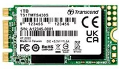 Transcend 430S - 1 TB - M.2 SATA SSD