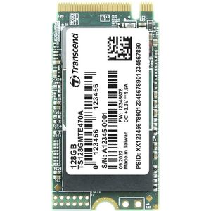 Transcend MTE470A - 128 GB NVMe/PCIe M.2 SSD - 2242 - Industrial