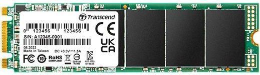 Transcend - MTS825S - M.2 SSD - 2TB - SATA III 6Gb/s - 80 mm