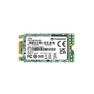 Transcend - MTS425S - M.2 2242 SSD - 1TB - SATA3 B+M Sleutel