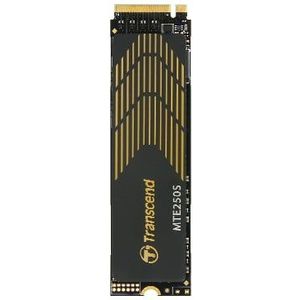 Transcend TS2TMTE250S MTE 250S, 2 TB, M.2 2280, PCIe Gen4x4, NVMe, 3D TLC, wDram, Heatsink