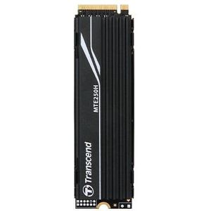 Transcend TS2TMTE250H MTE250H SSD, 2TB, M.2 2280,PCIe Gen4x4,NVMe, 3D TLC, Dram, Metal Heatsink