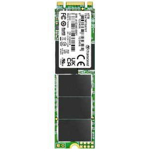 Transcend - MTS970T - Interne M.2 SATA SSD - 4 TB - 2280 SATA III