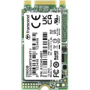 Transcend MTE460T-I - Interne M.2 PCIe NVMe SSD - 256 GB - 2242