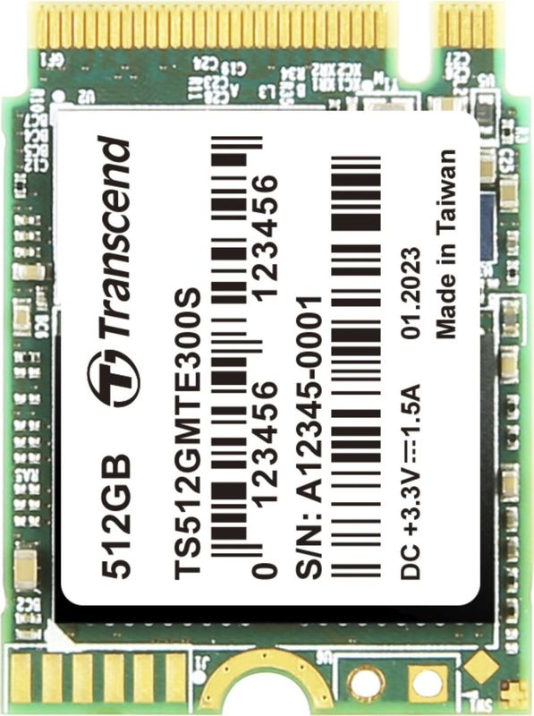 Transcend 300S SSD - 256 GB - NVMe PCIe M.2 - 2230