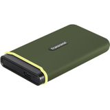 Transcend ESD380C Draagbare SSD 4TB - USB 3.2 Gen 2x2 - Groen