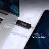 Transcend 512 GB externe SSD ESD310C USB 10 Gbps