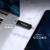 Transcend 512GB USB 10Gbps ESD310 Portable SSD Solid State Drive TS512GESD310C Black