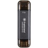 Transcend ESD310C Externe SSD 1 TB, schwarz