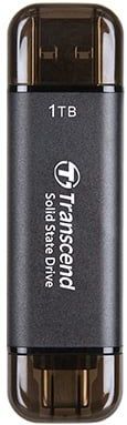 Transcend ESD310C 1000 GB Zwart