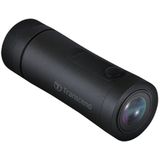 Transcend Dashcam DrivePro 20 64GB voor motorfiets (Versnellingssensor, Volledige HD), Dashcams, Zwart