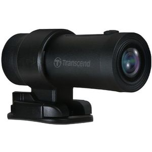Transcend TS-DP20A-64G DrivePro 20 Motorcycle Dashcam, 64GB, 1080p, 60 fps, F/2.8, 140°, MicroSD