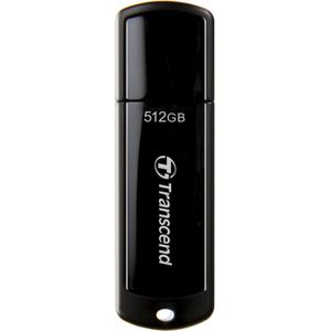 Transcend JetFlash 700 USB 3.1 USB-stick, 512 GB, zwart