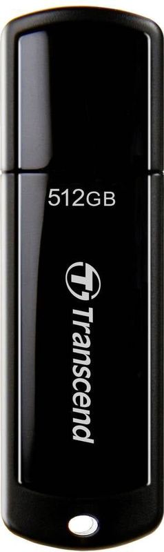 Transcend TS512GJF700 USB-stick 512 GB Zwart TS512GJF700 USB 3.2 Gen 1 (USB 3.0)