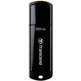 Transcend TS256GJF700 USB-stick 256 GB Zwart TS256GJF700 USB 3.2 Gen 1 (USB 3.0)