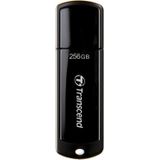 Transcend USB-stick 256GB JetFlash 700 USB 3.1 Gen 1 zwart
