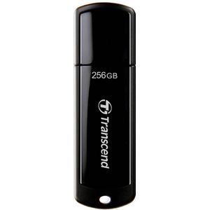 Transcend TS256GJF700 USB-stick 256 GB Zwart TS256GJF700 USB 3.2 Gen 1 (USB 3.0)