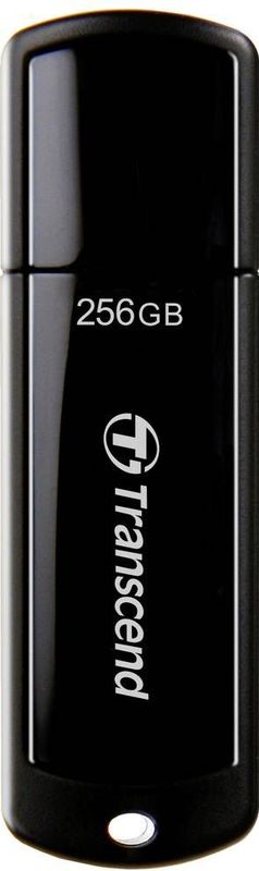 Transcend TS256GJF700 USB-stick 256 GB Zwart TS256GJF700 USB 3.2 Gen 1 (USB 3.0)