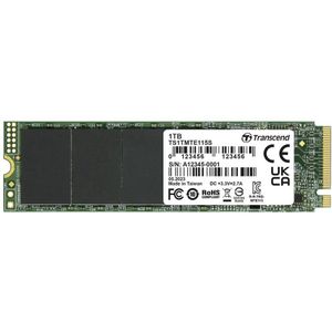 Transcend 115S SSD 1TB - NVMe PCIe M.2 - 3.0 x4